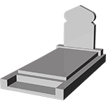 pierre tombale kapella